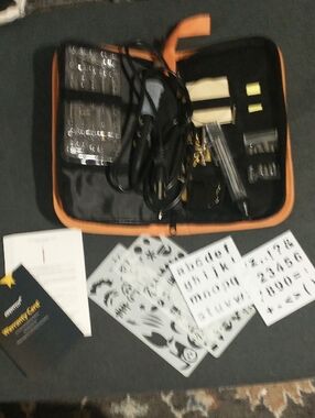 Sremtch Soldering Wood Burning Kit Used Once